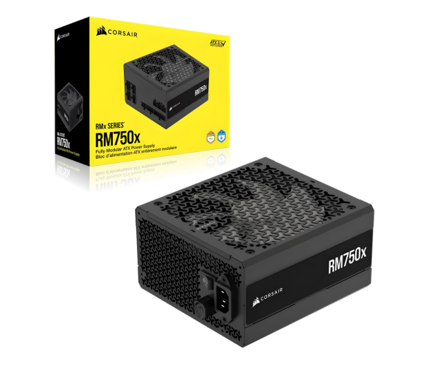 CORSAIR RM750x 750W 80 Plus Gold ATX 3.1 CP-9020285-EU - 1280328 - zdjęcie 2